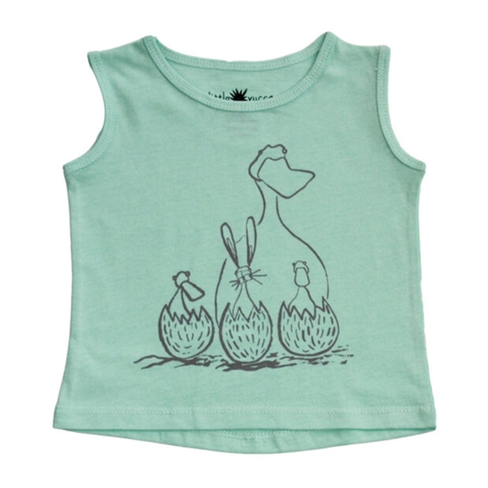 Little Yucca Flash Üst Mint