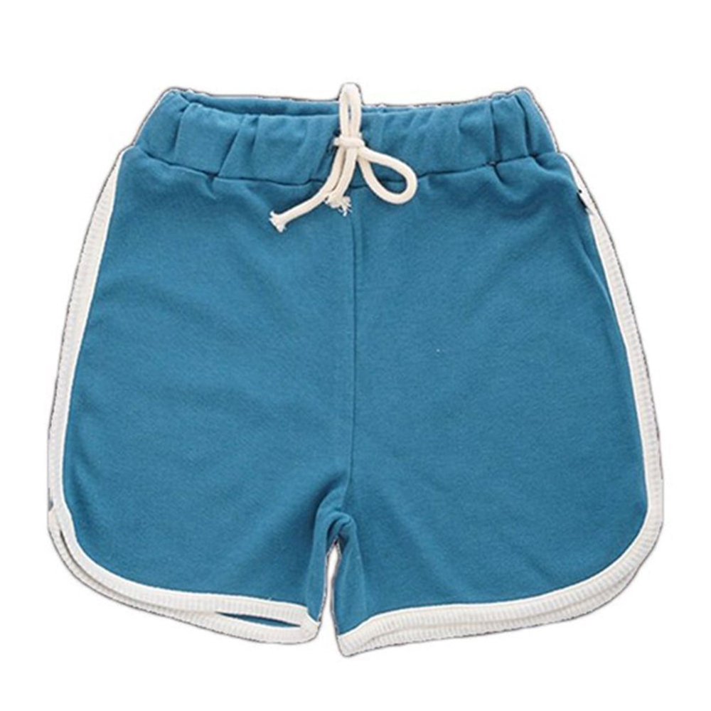 Little Yucca Run Short Mavi