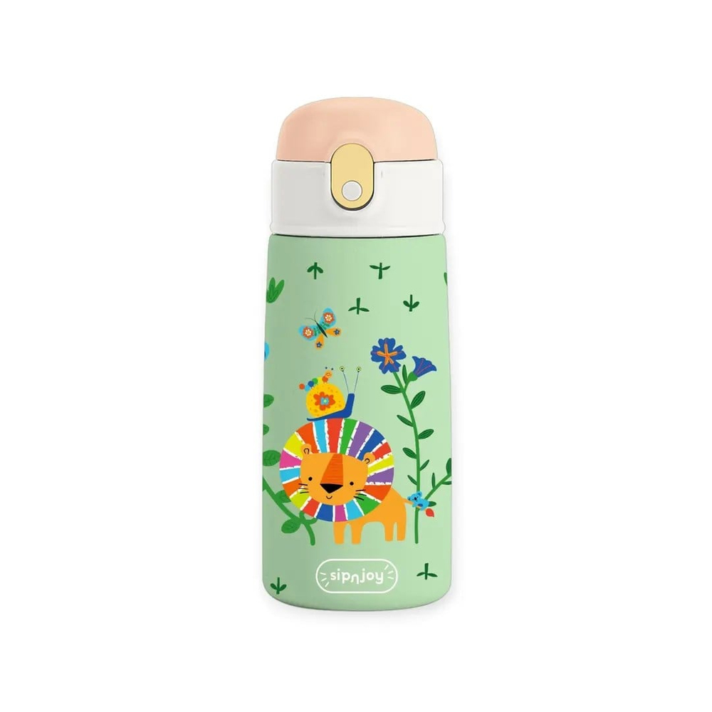 Lively Roar SipSquad Çocuk Su Termosu | 480 ml