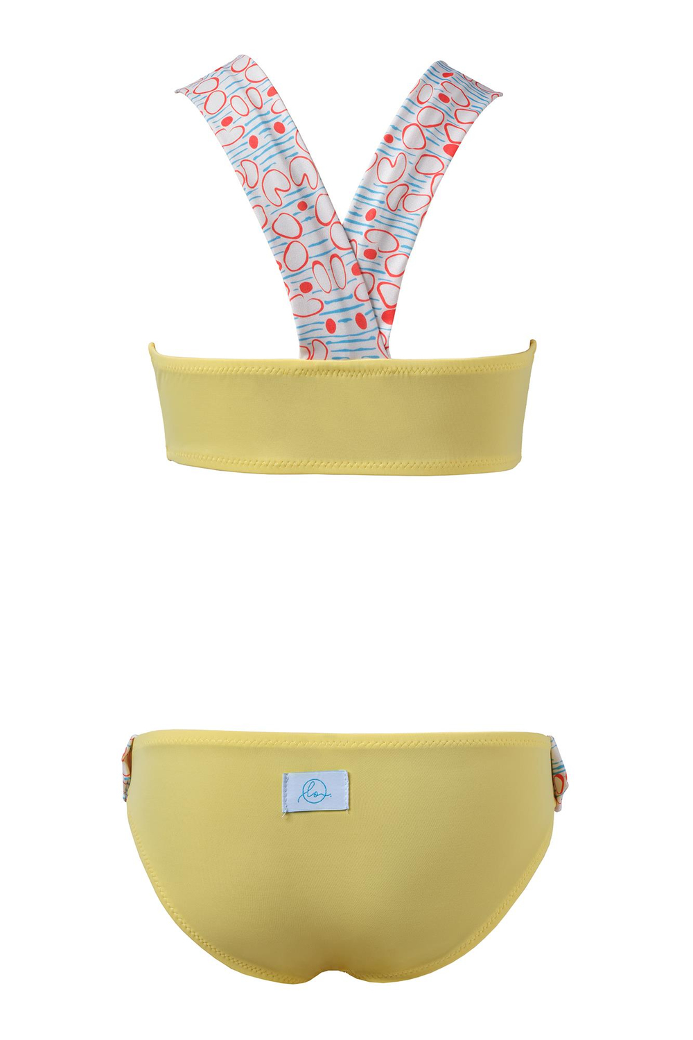 Lo Easywear Arro Bikini Yellow