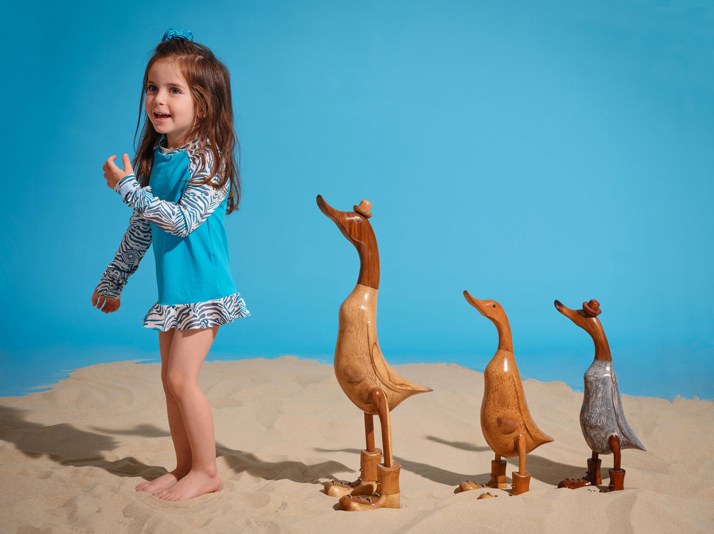 Lo Easywear Purli Uzun Kollu Üst Blue