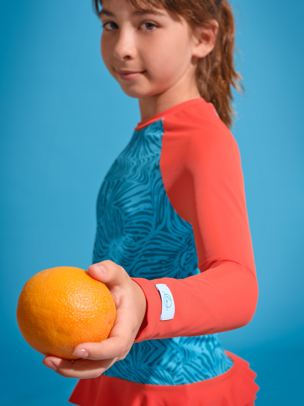 Lo Easywear Purli Uzun Kollu Üst Blural