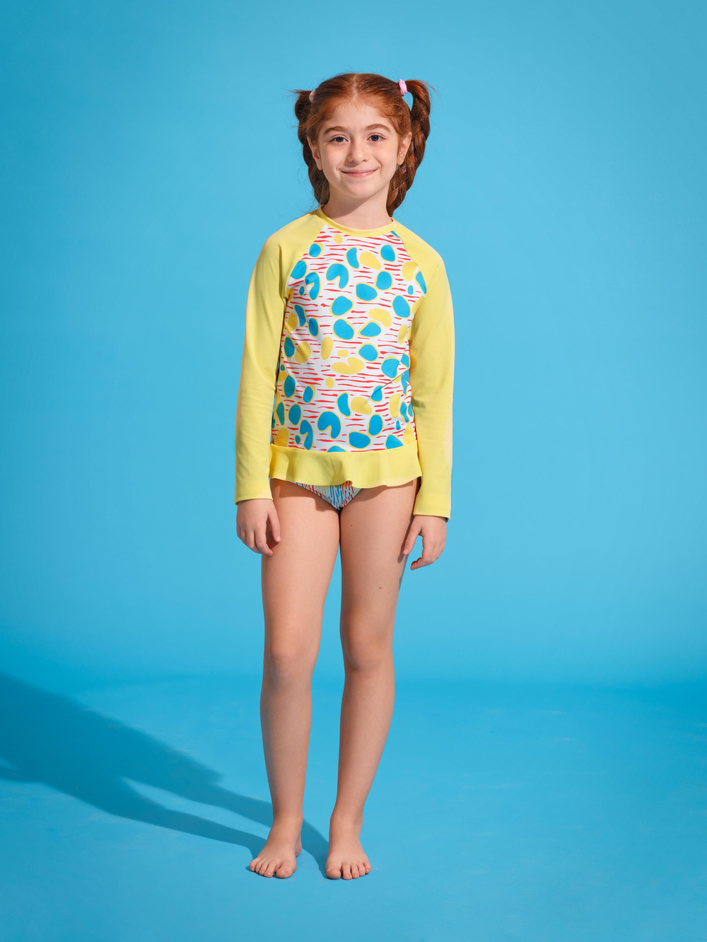 Lo Easywear Purli Uzun Kollu Üst Puntosia