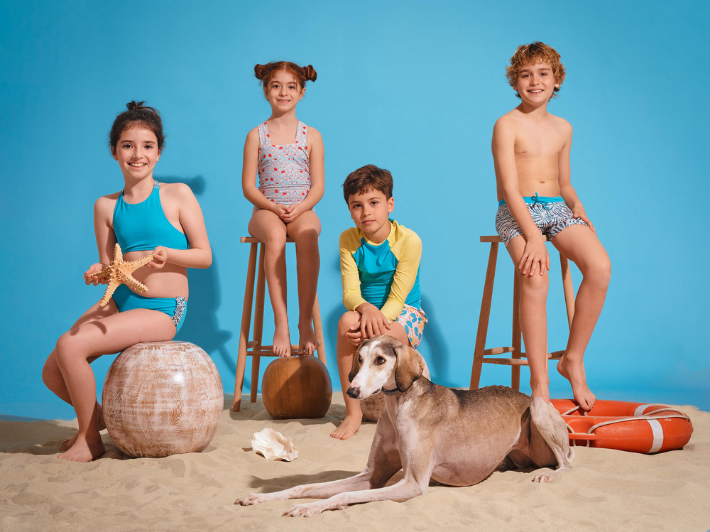 Lo Easywear Purpur Bikini Mavi