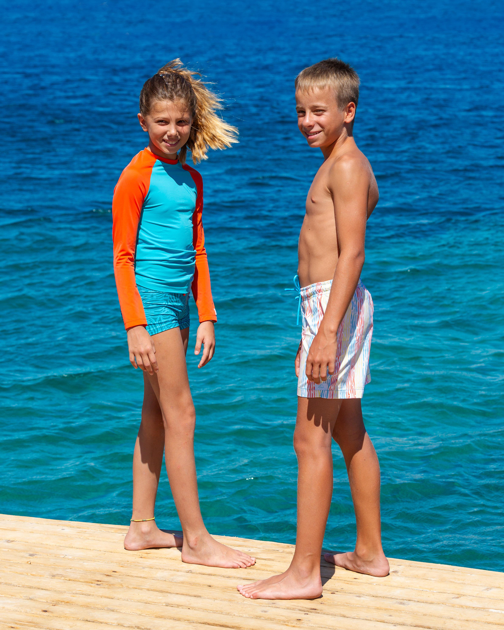 Lo Easywear Surfi Şort Mayo Stripy