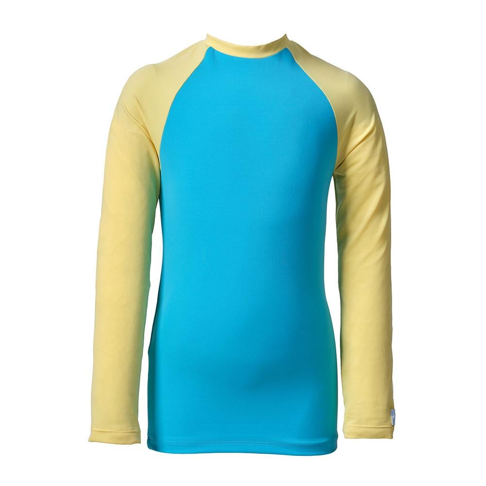 Lo Easywear Zola Uzun Kollu Mayo Mavi & Sarı