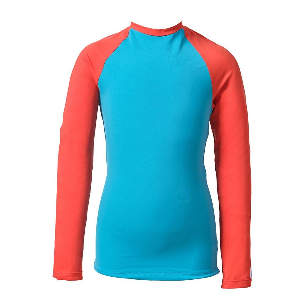 Lo Easywear Zola Uzun Kollu Mayo Mavi & Turuncu