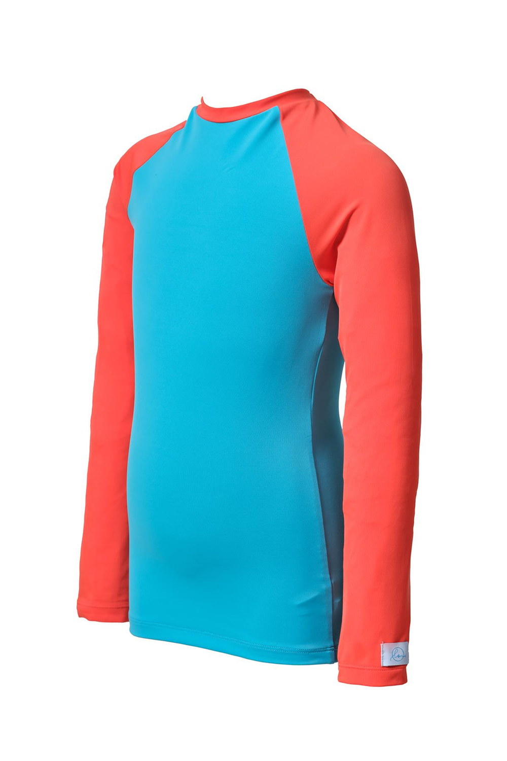 Lo Easywear Zola Uzun Kollu Mayo Mavi & Turuncu