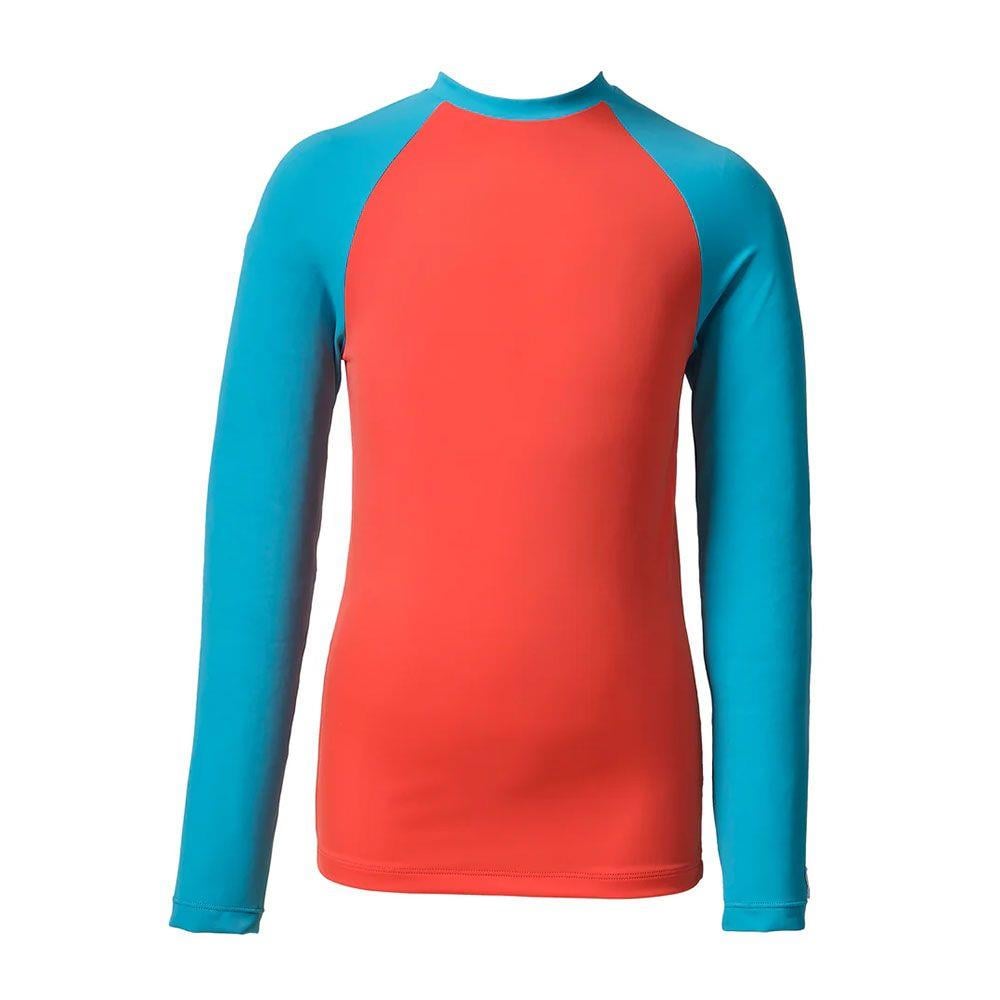 Lo Easywear Zola Uzun Kollu Mayo Turuncu & Mavi