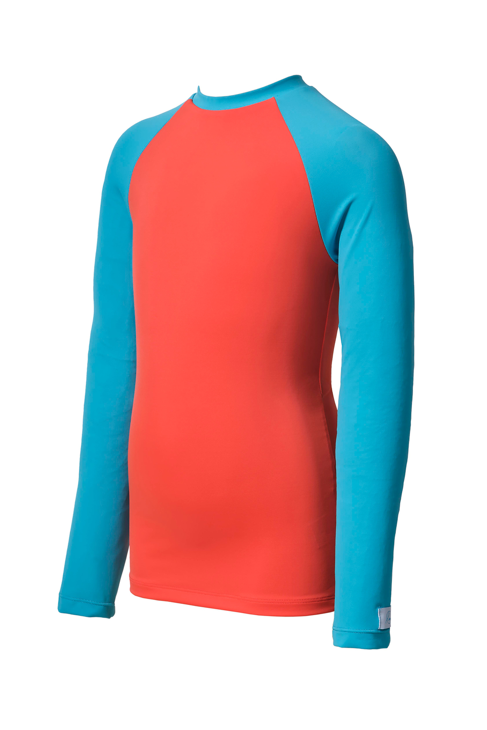 Lo Easywear Zola Uzun Kollu Mayo Turuncu & Mavi