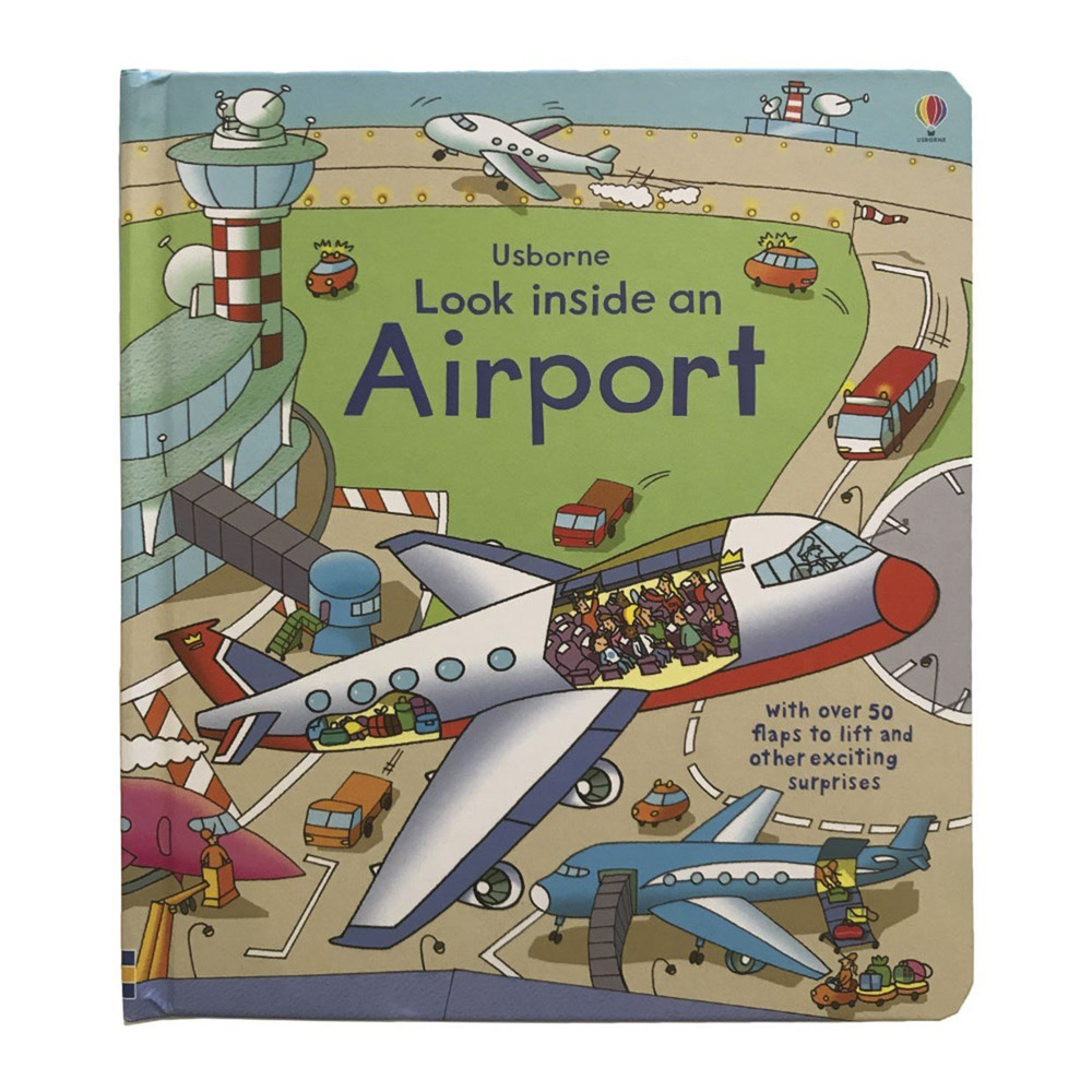 Look Inside an Airport