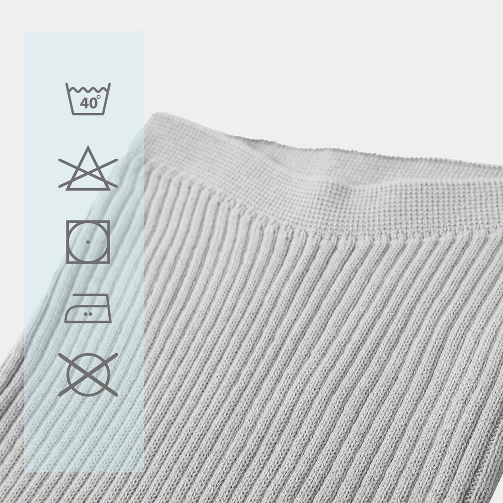 Lou Lou Baby Ivy Triko Takım Grey