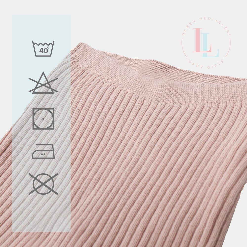 Lou Lou Baby Layla Triko Takım Rose