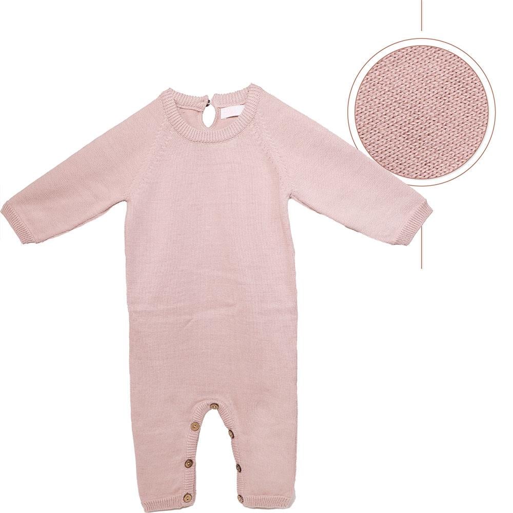 Lou Lou Baby Lupin Triko Tulum Beige