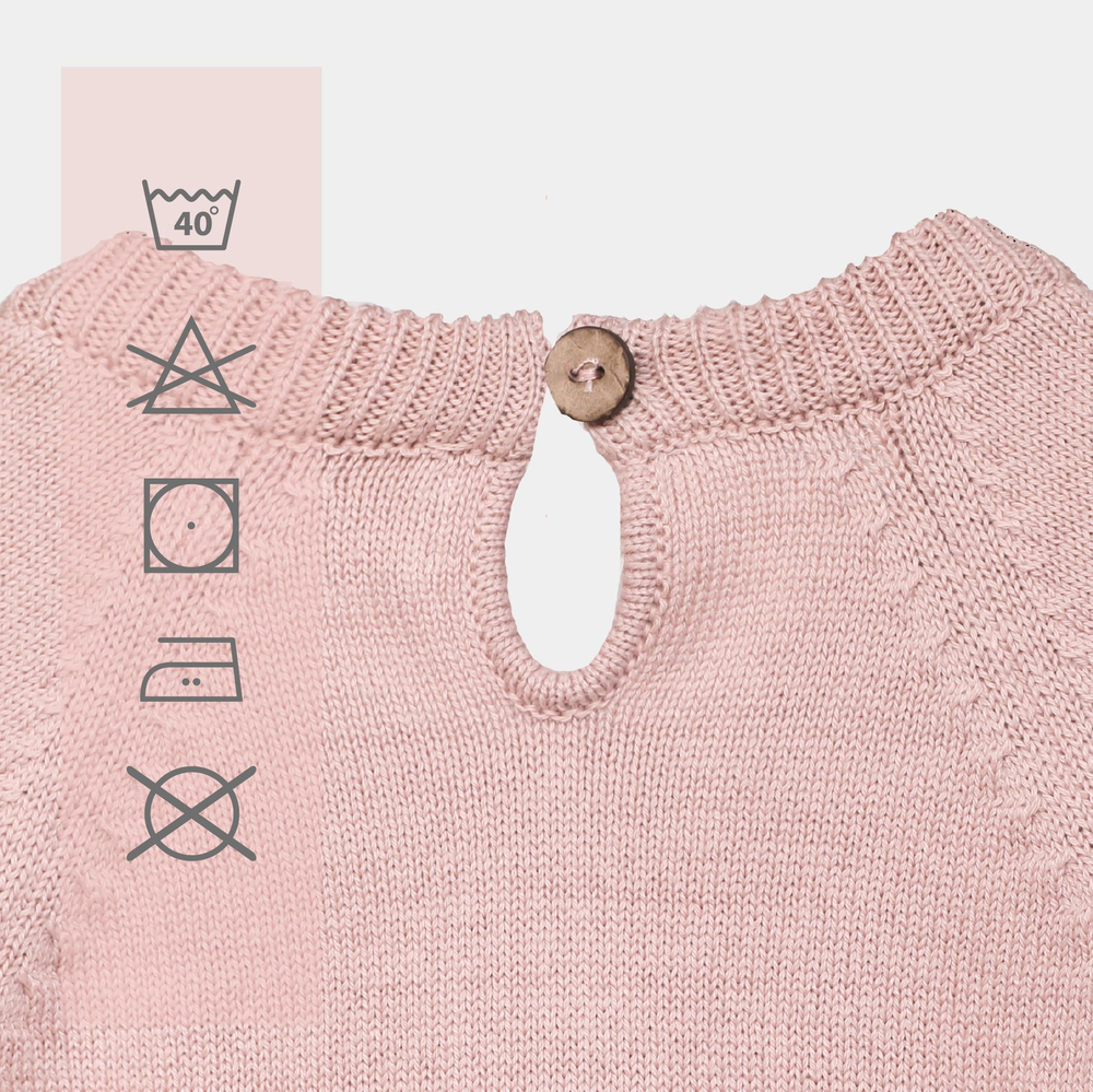 Lou Lou Baby Lupin Triko Tulum Beige