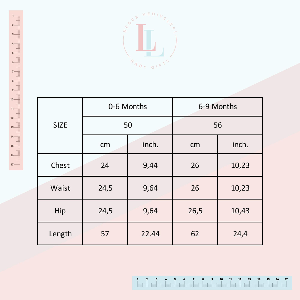 Lou Lou Baby Lupin Triko Tulum Beige