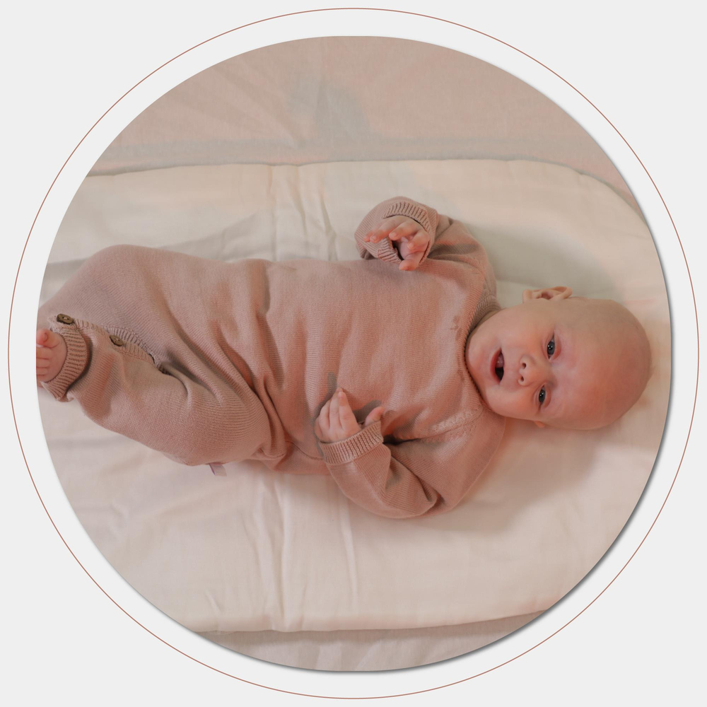 Lou Lou Baby Lupin Triko Tulum Beige