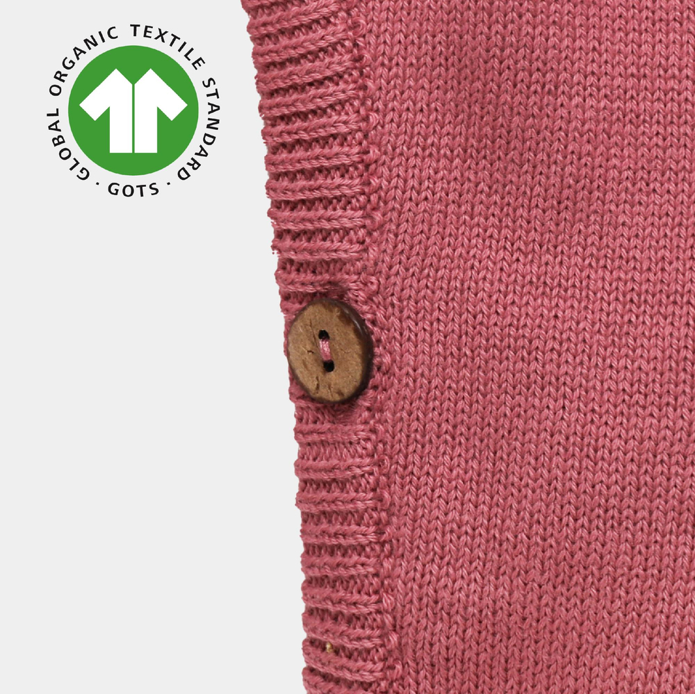 Lou Lou Baby Lupin Triko Tulum Heather Rose