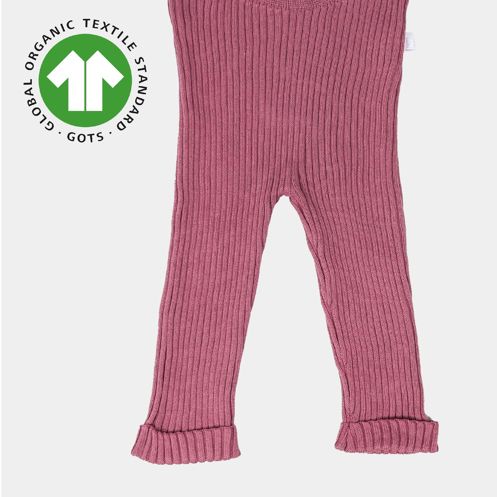 Lou Lou Baby Mason Triko Takım Heather Rose