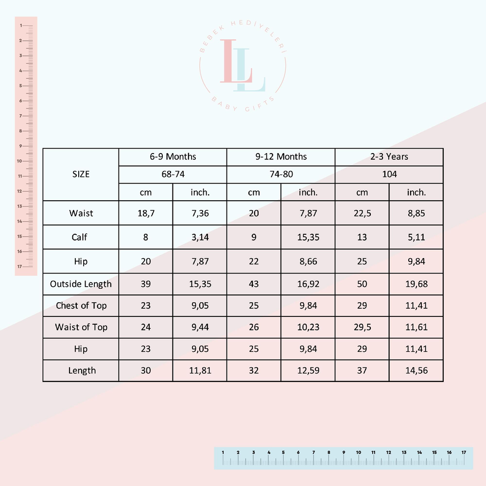 Lou Lou Baby Mason Triko Takım Heather Rose