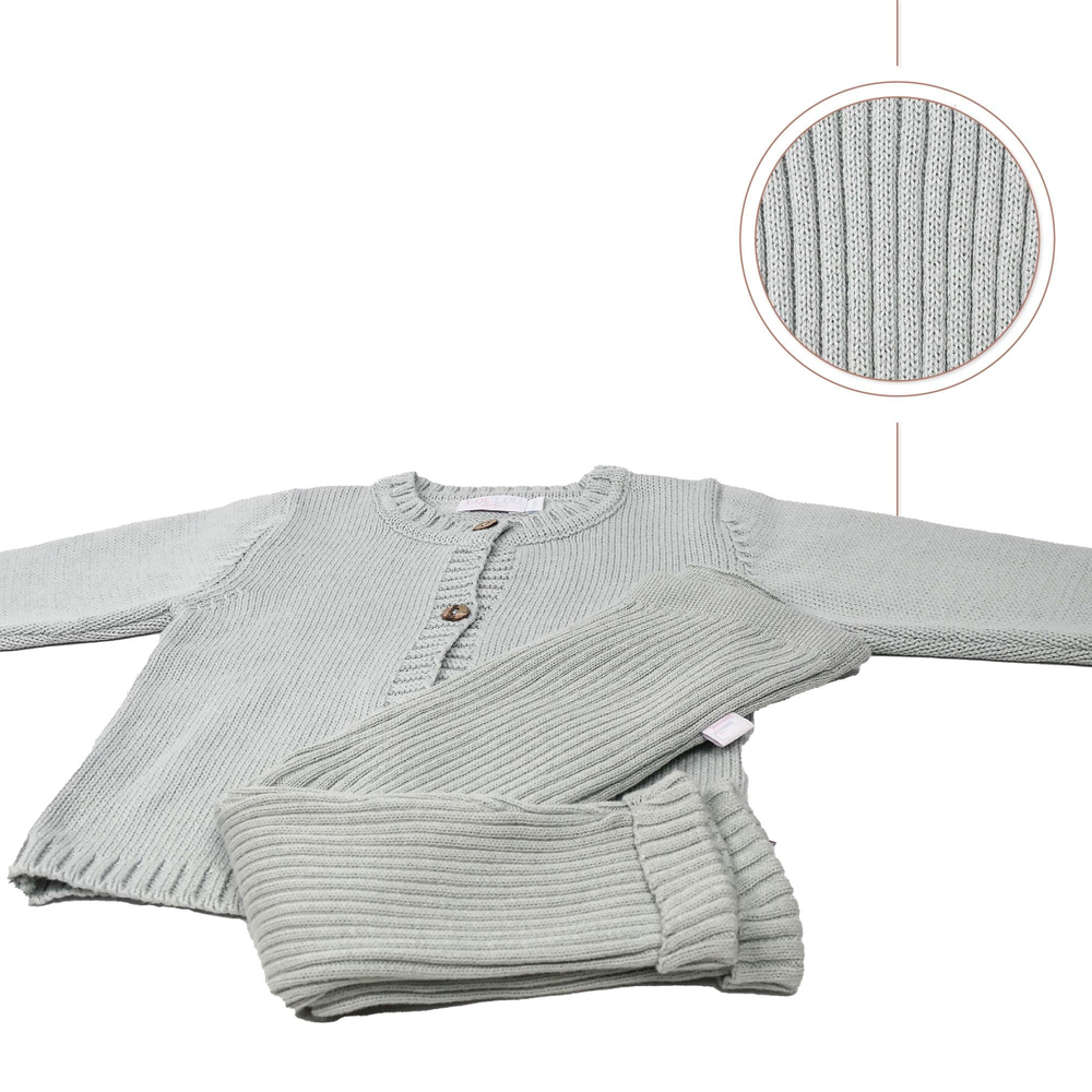 Lou Lou Baby Mason Triko Takım Mint