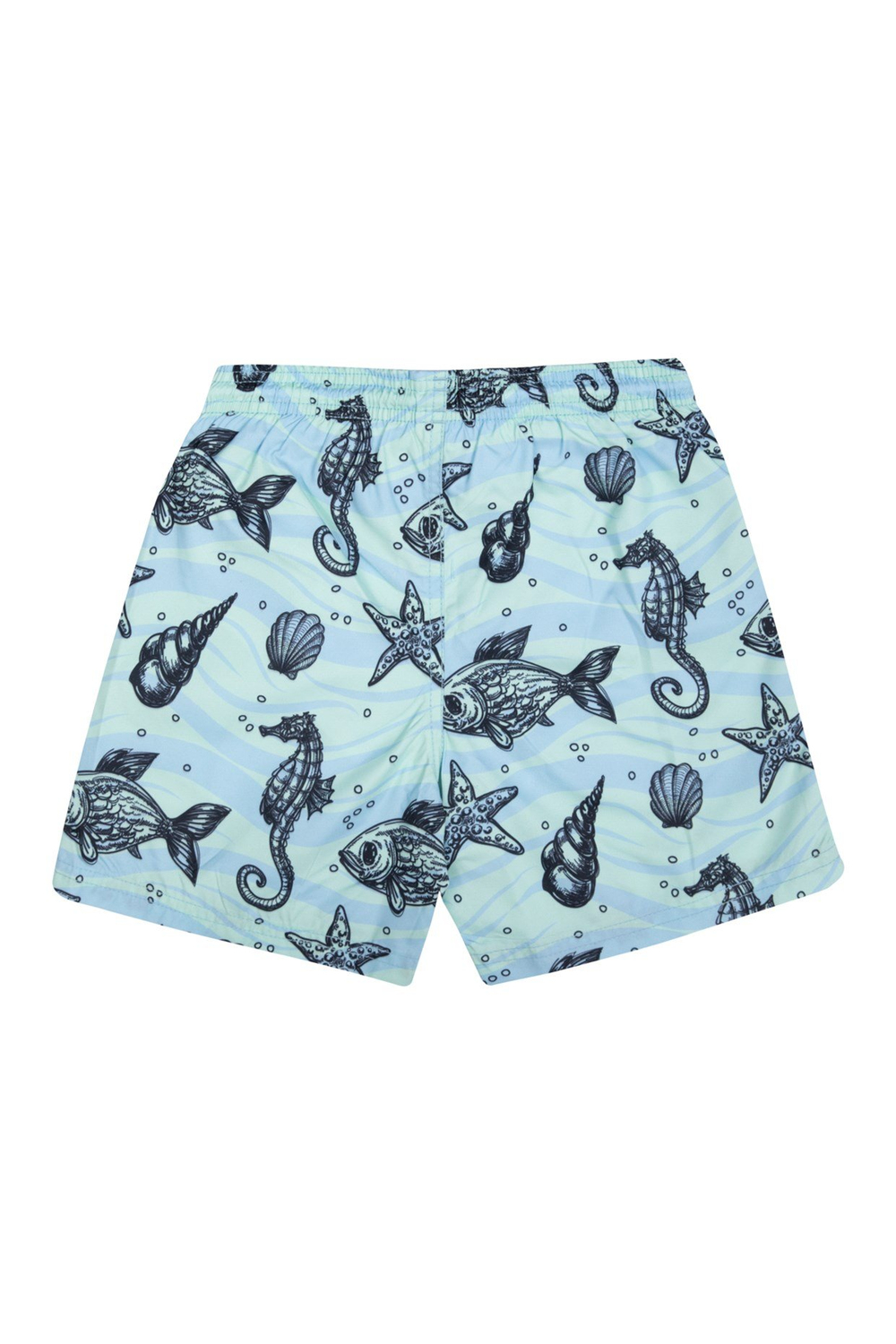 LUE KIDS - DENİZALTI DESENLİ DENİZ ŞORTU