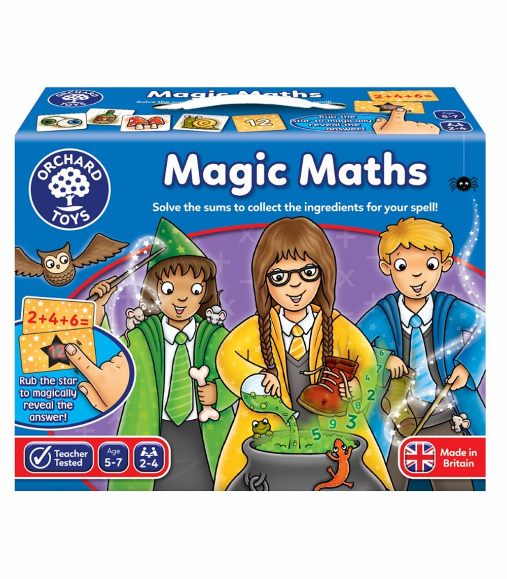 MAGIC MATHS 5 - 7 YAŞ