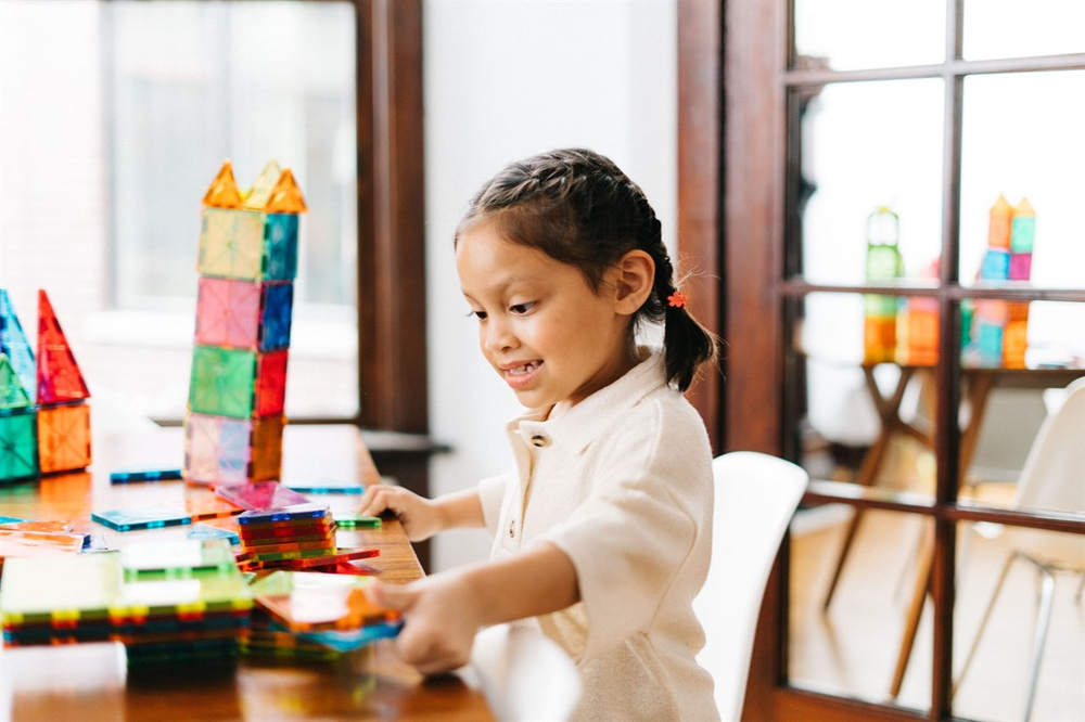 Magna-Tiles Clear Color (32 Parça)