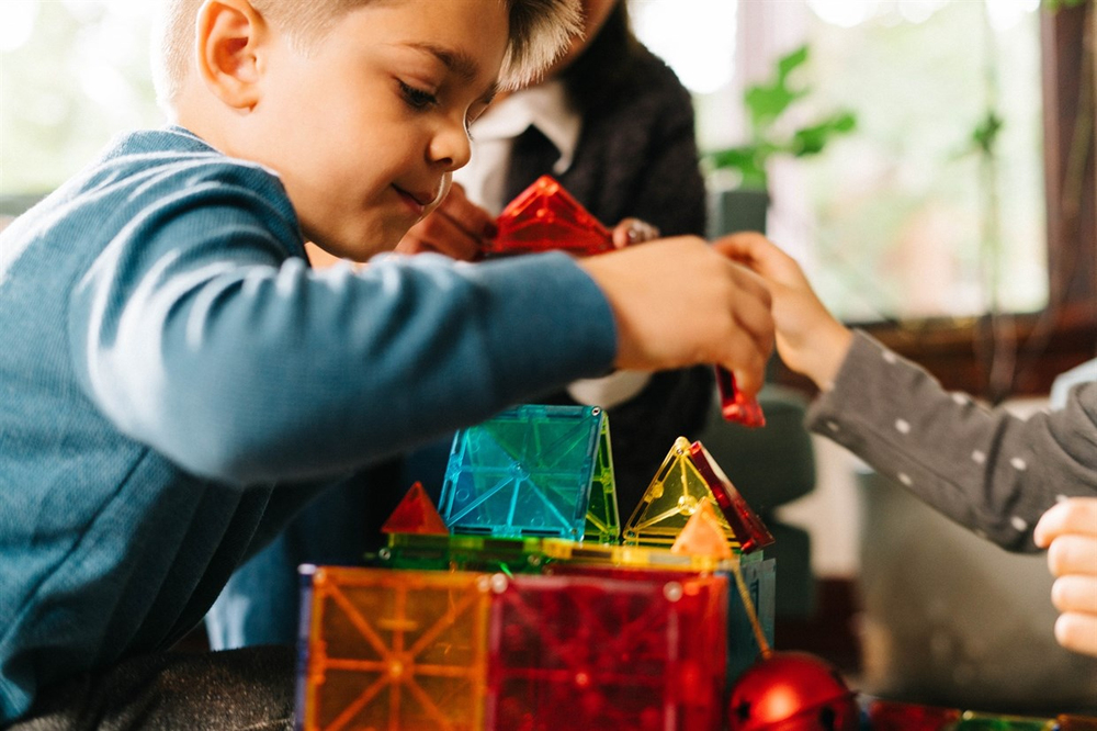 Magna-Tiles Clear Color (32 Parça)