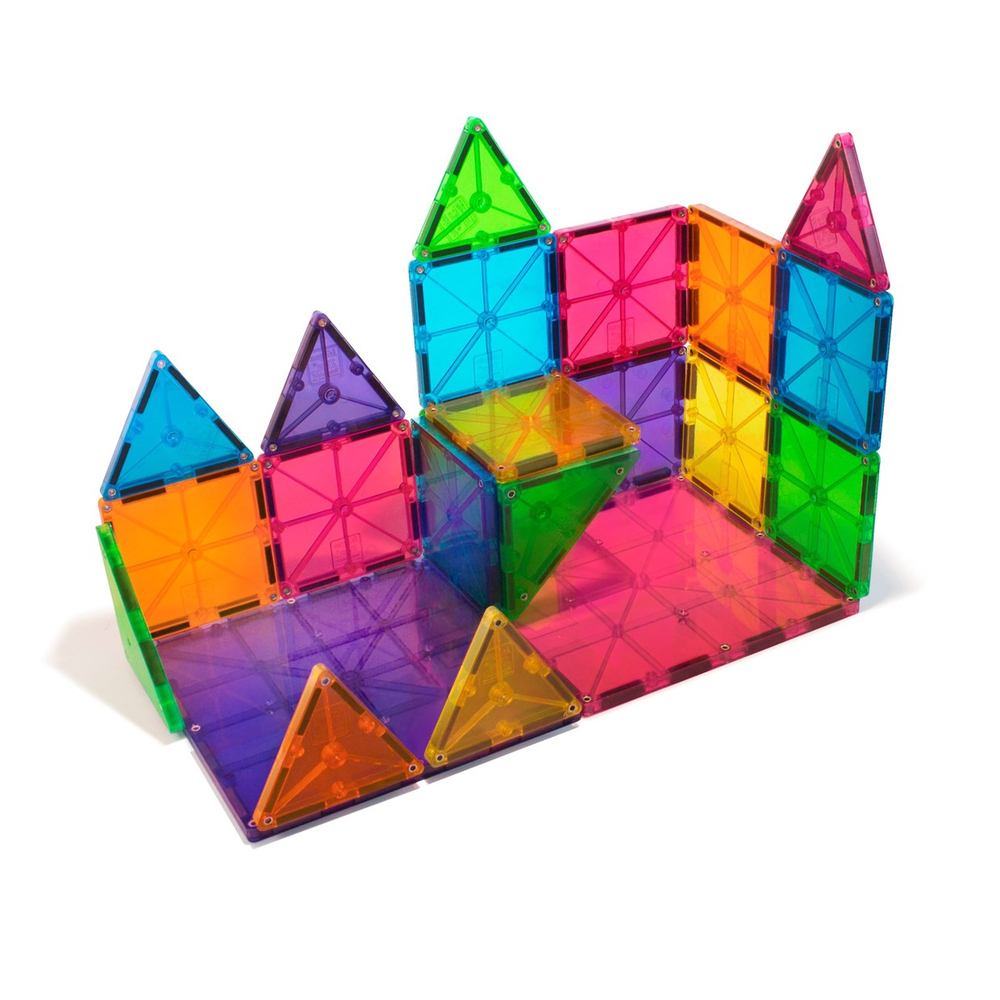 Magna-Tiles Clear Color (32 Parça)