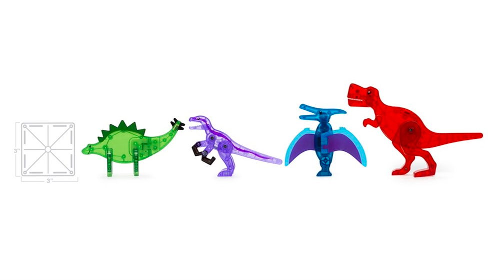 Magna-Tiles Dinozor Dünyası 40 Parça