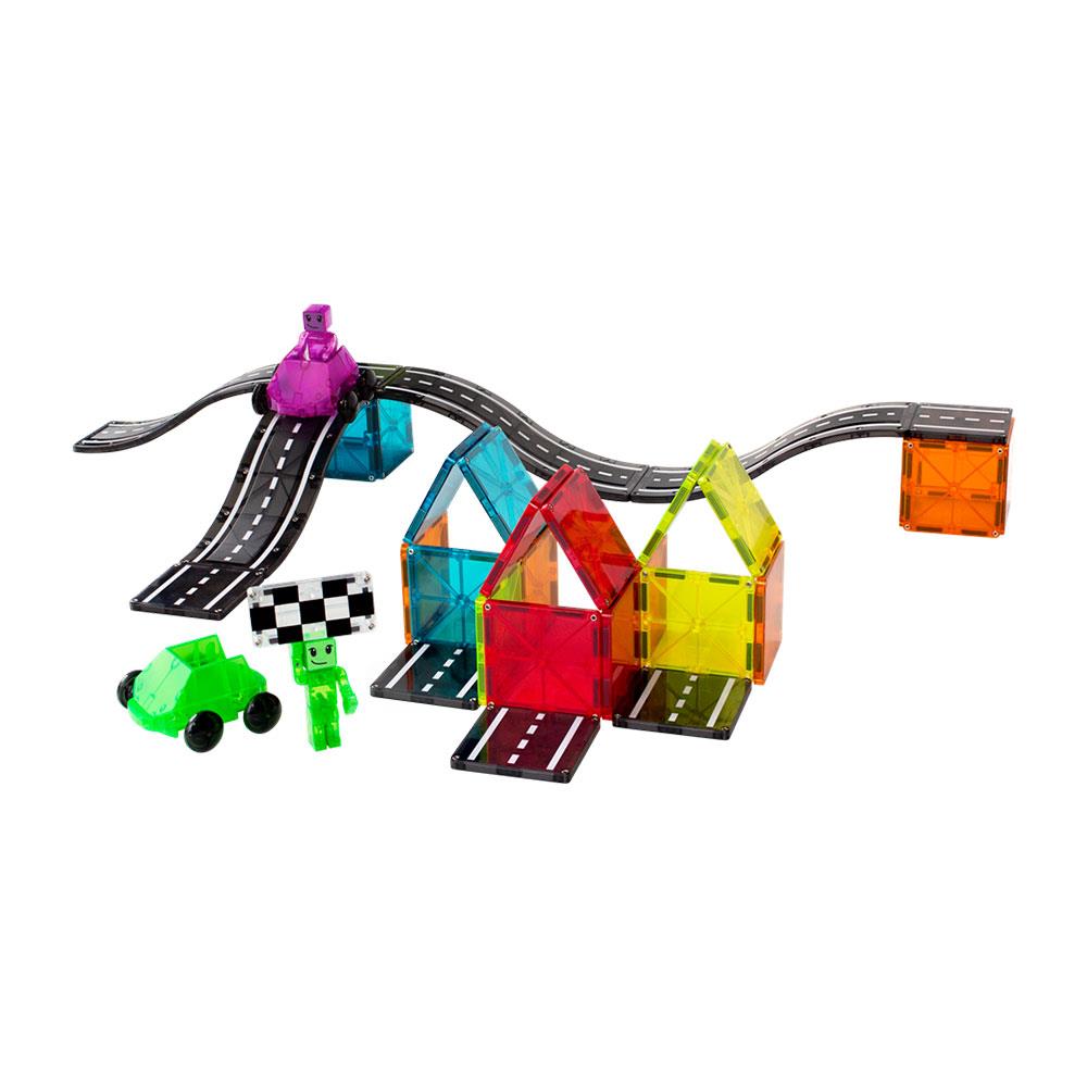 Magna-Tiles Downhill Duo Set Yokuş Aşağı 2'li 40 Parça