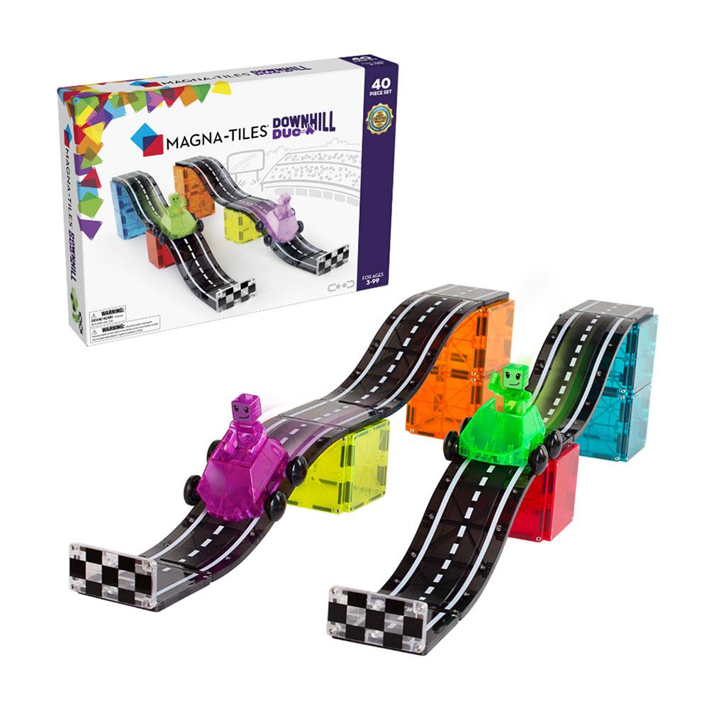 Magna-Tiles Downhill Duo Set Yokuş Aşağı 2'li 40 Parça