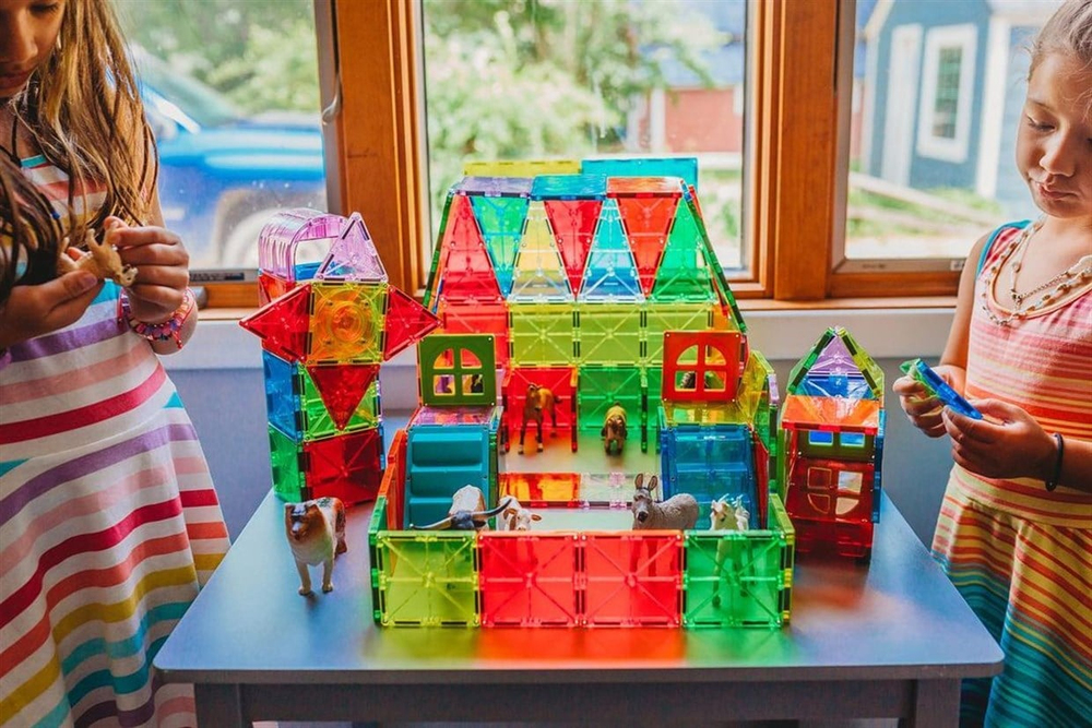 Magna-Tiles Ev 28 Parça