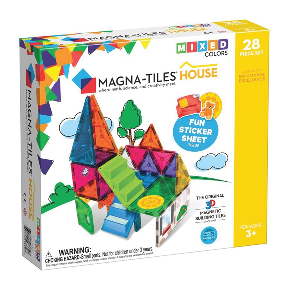Magna-Tiles Ev 28 Parça