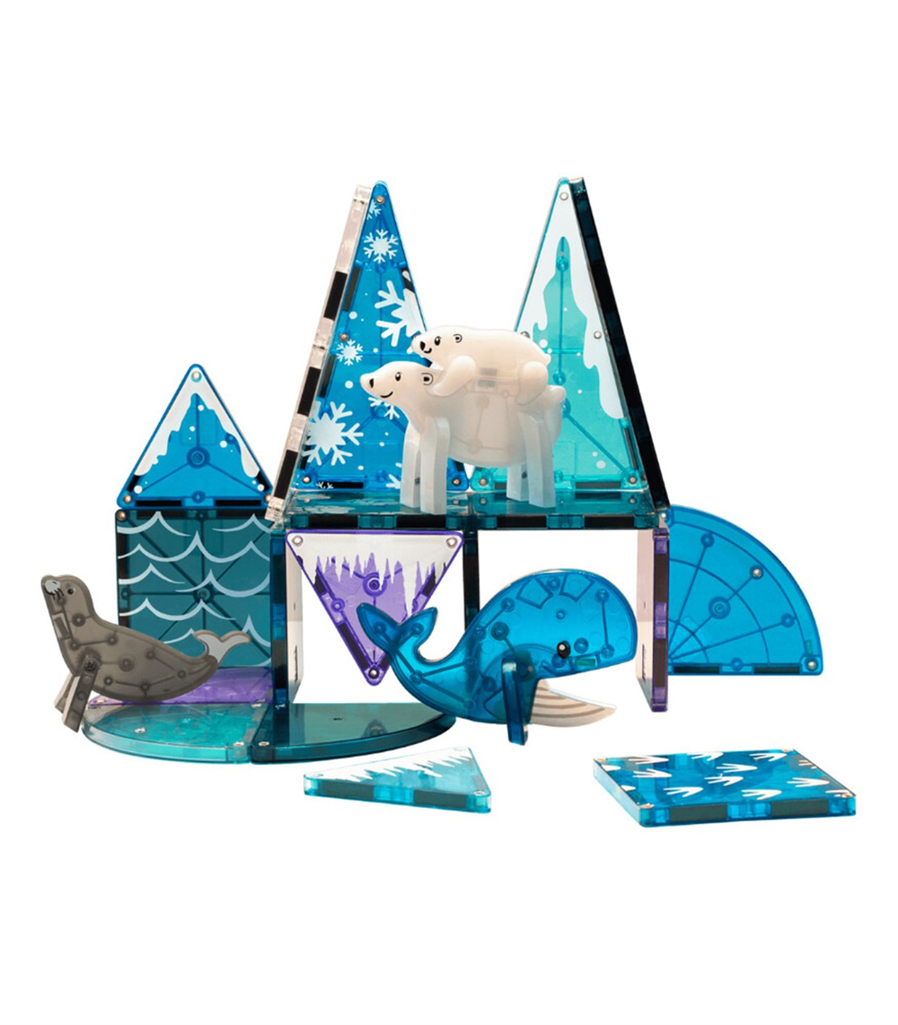 Magna-Tiles Kuzey Kutbu Seti 25 Parça