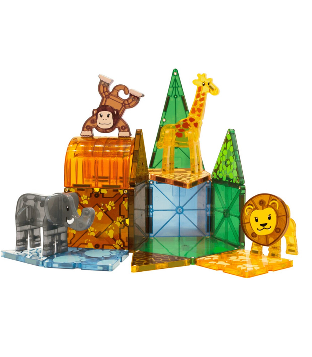 Magna-Tiles Safari Seti 25 Parça