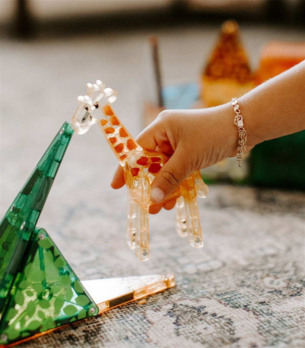 Magna-Tiles Safari Seti 25 Parça