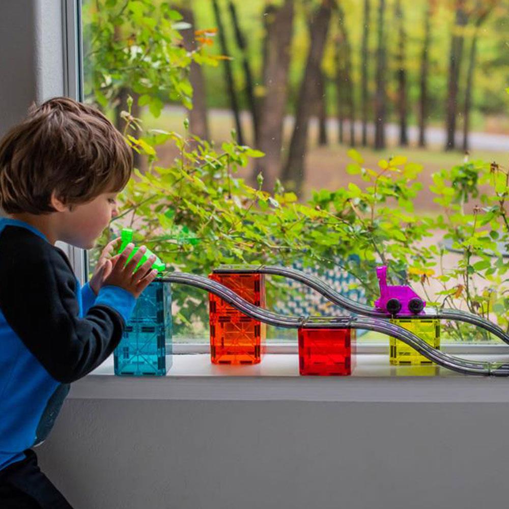 Magna-Tiles XTRA Roads Yol Seti 12 Parça