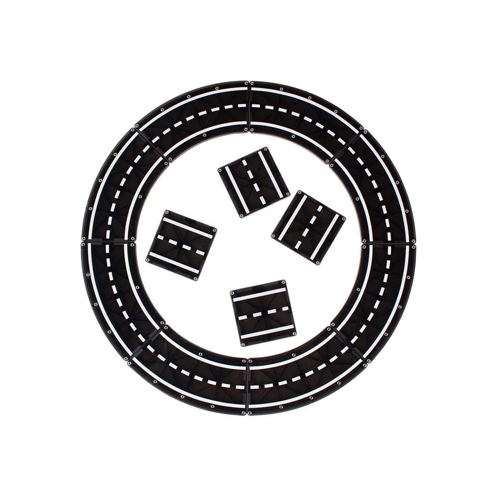 Magna-Tiles XTRA Roads Yol Seti 12 Parça