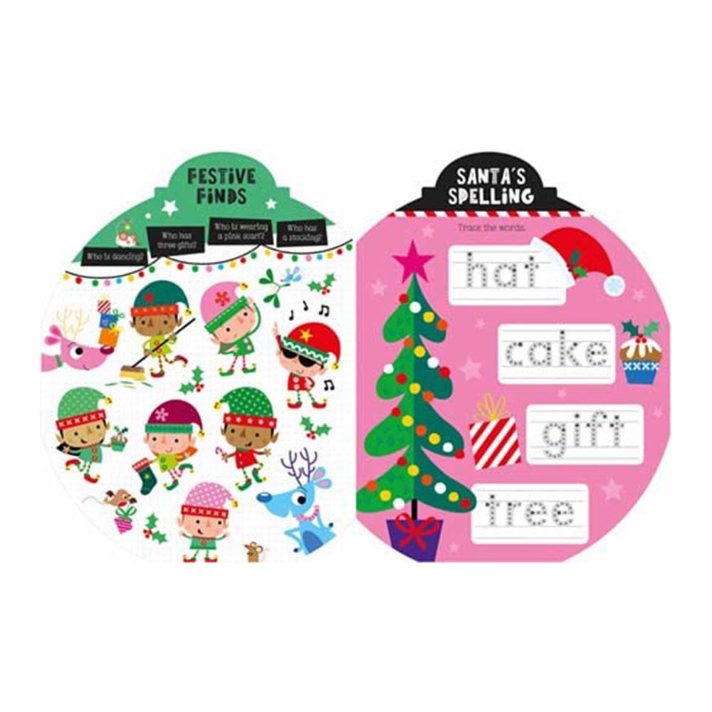 Make Believe Ideas Christmas Magic Activity Book