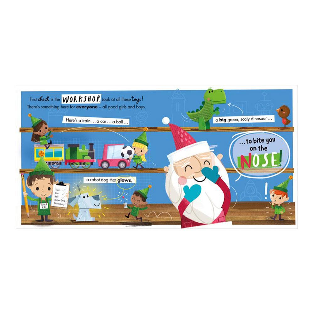 Make Believe Ideas Don't Be Silly, Santa!