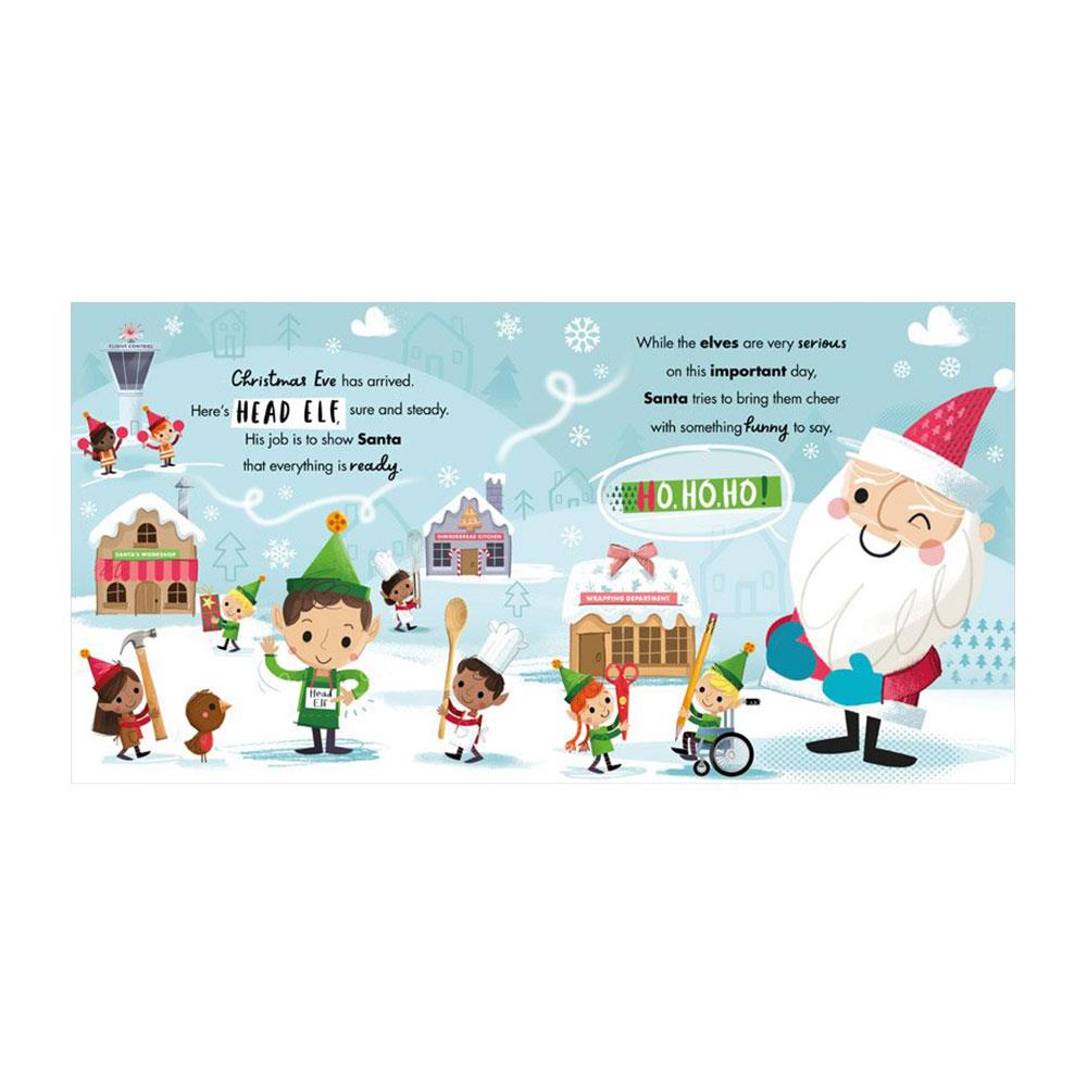 Make Believe Ideas Don't Be Silly, Santa!