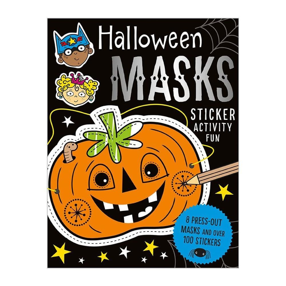 Make Believe Ideas Halloween Masks Sticker Activity Fun