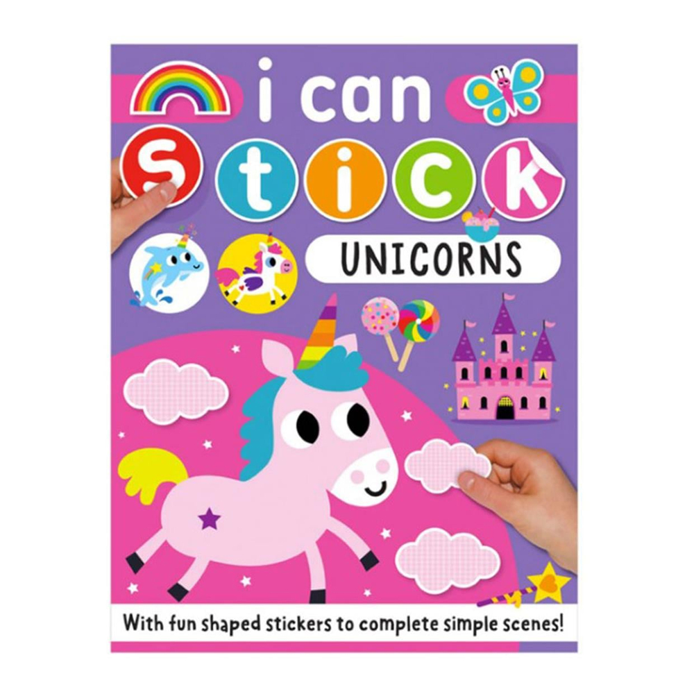 Make Believe Ideas I Can Stick Unicorns
