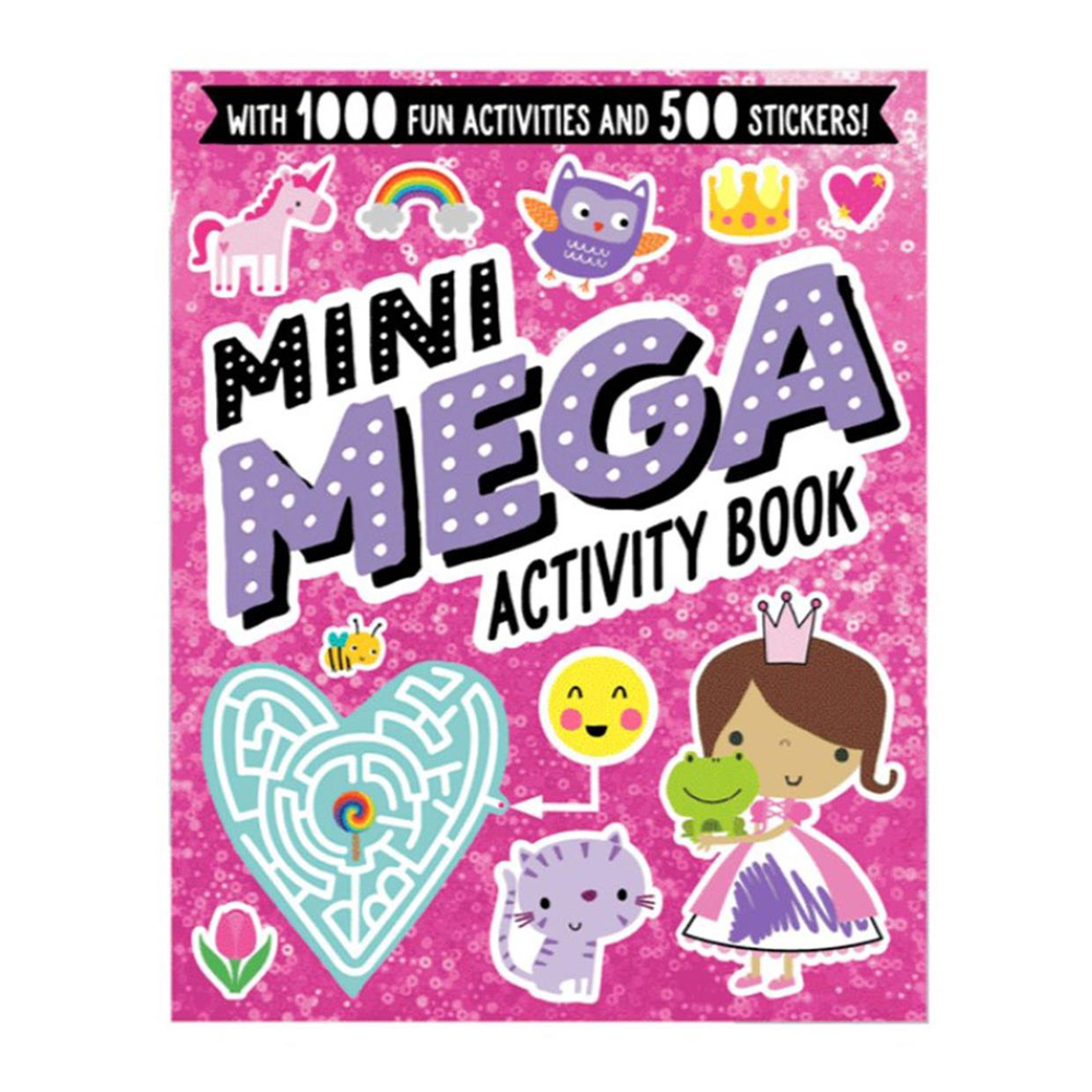 Make Believe Ideas Mini Mega Pink