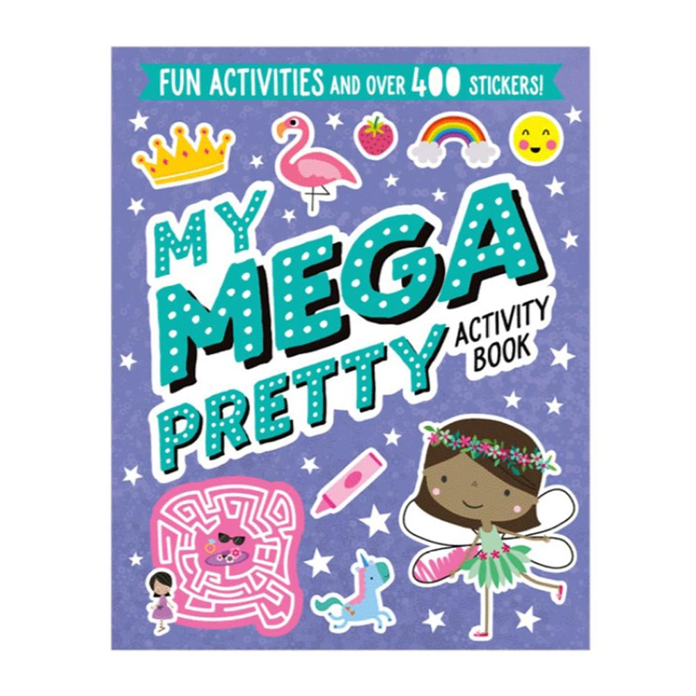 Make Believe Ideas My Mega Pretty Activity Book