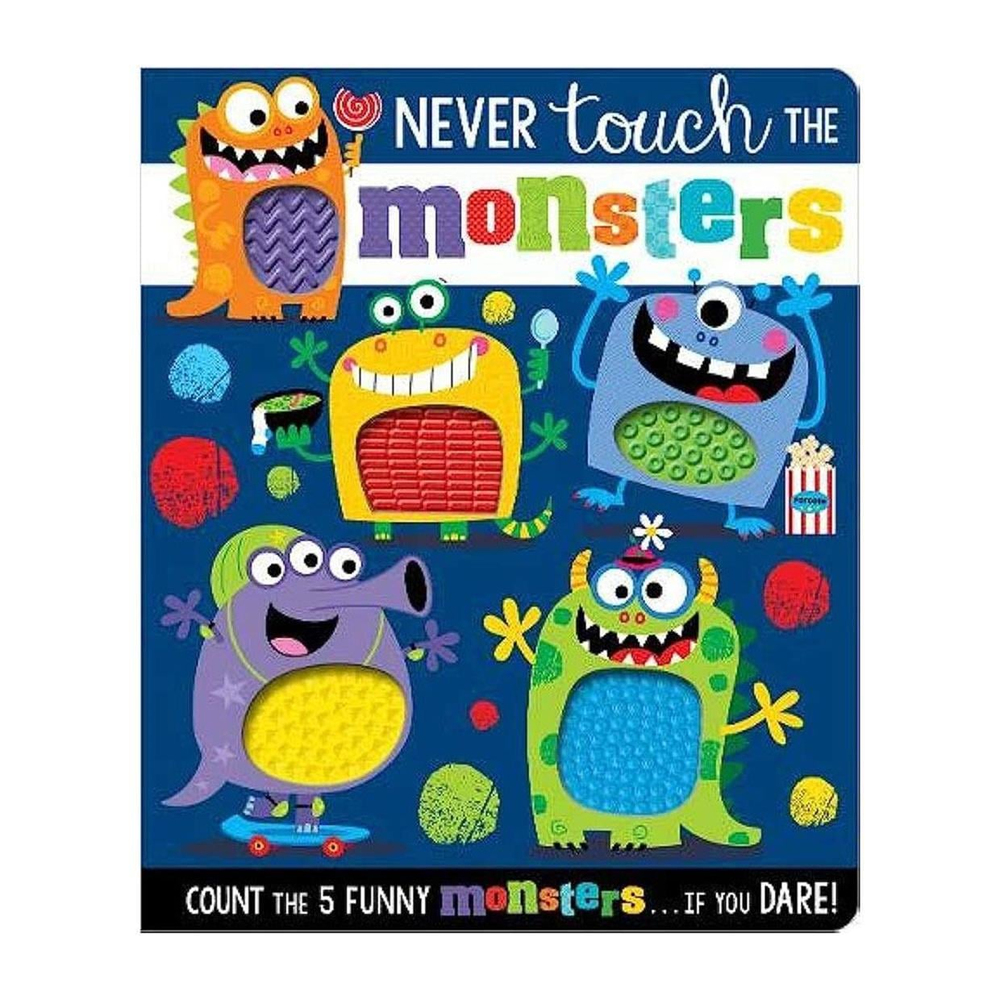 Make Believe Ideas Never Touch the Monsters!
