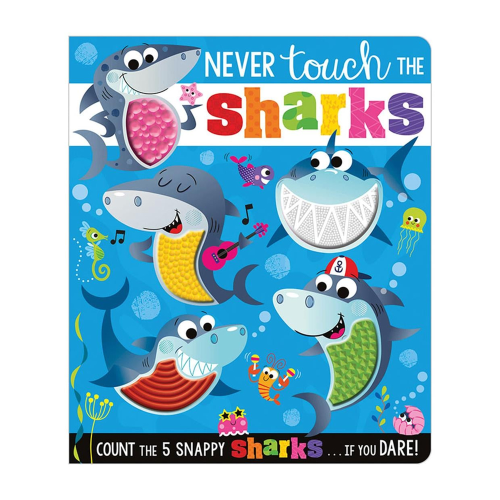 Make Believe Ideas Never Touch the Sharks!