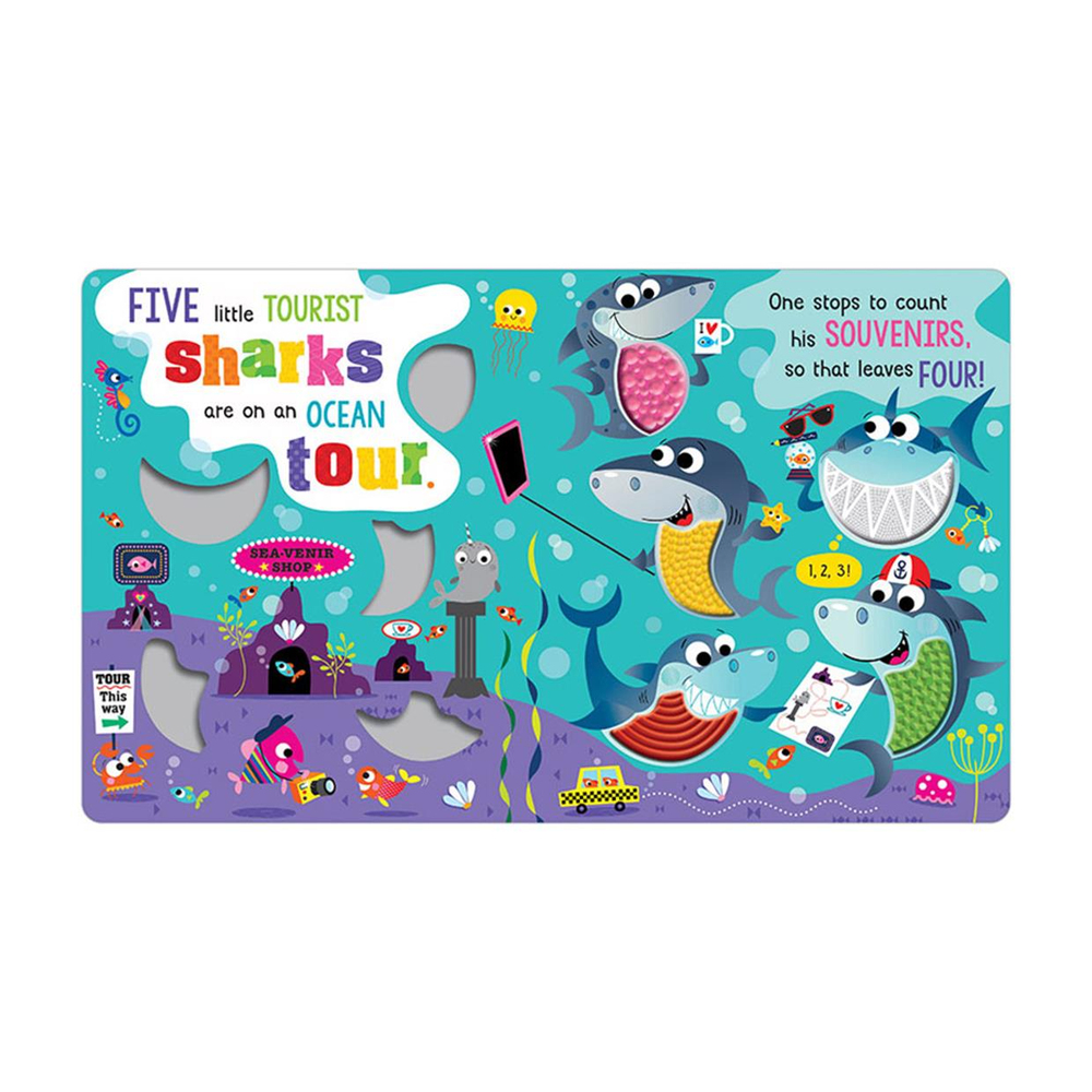 Make Believe Ideas Never Touch the Sharks!
